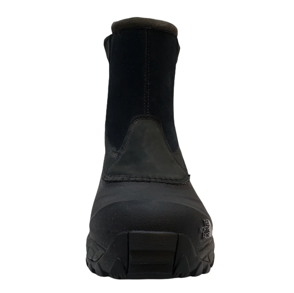 The North Face Mens Chilkat III Pull-On Black Beluga Gray Size 12